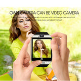 Q18 Smart Watch- Touch Screen - Sim Card Camera - Android Phone