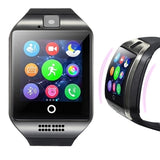 Q18 Smart Watch- Touch Screen - Sim Card Camera - Android Phone