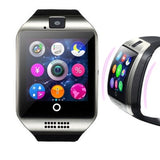 Q18 Smart Watch- Touch Screen - Sim Card Camera - Android Phone