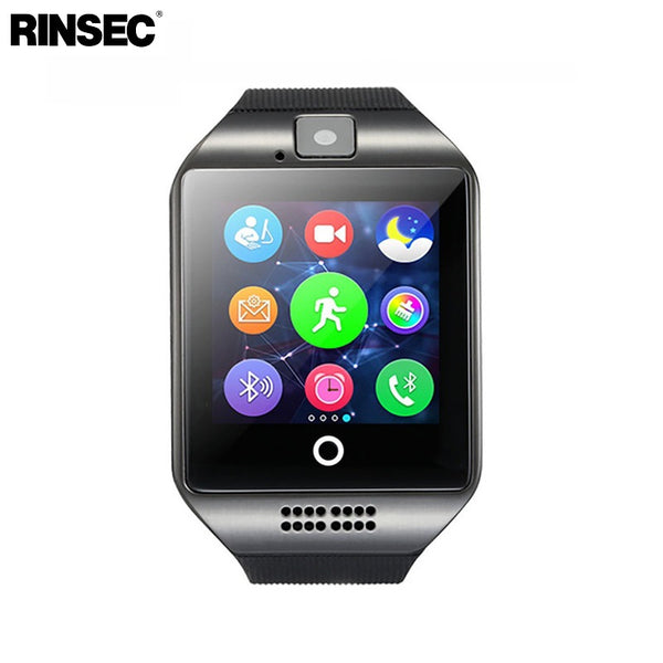 Q18 Smart Watch- Touch Screen - Sim Card Camera - Android Phone