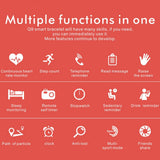 Q9 Smart Watch- Blood Pressure Heart Rate- Monitor - Waterproof - Sport Fitness
