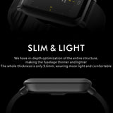 Q9 Smart Watch- Blood Pressure Heart Rate- Monitor - Waterproof - Sport Fitness