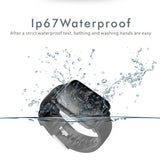 Q9 Smart Watch- Blood Pressure Heart Rate- Monitor - Waterproof - Sport Fitness