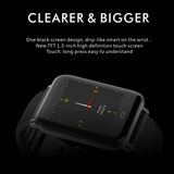 Q9 Smart Watch- Blood Pressure Heart Rate- Monitor - Waterproof - Sport Fitness