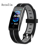 Smart Fitness Bracelet-Waterproof- Blood Pressure Heart Rate - Android IOS