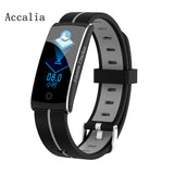 Smart Fitness Bracelet-Waterproof- Blood Pressure Heart Rate - Android IOS