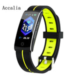 Smart Fitness Bracelet-Waterproof- Blood Pressure Heart Rate - Android IOS