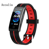 Smart Fitness Bracelet-Waterproof- Blood Pressure Heart Rate - Android IOS