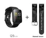 Q9 Smart Watch- Blood Pressure Heart Rate- Monitor - Waterproof - Sport Fitness