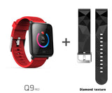 Q9 Smart Watch- Blood Pressure Heart Rate- Monitor - Waterproof - Sport Fitness