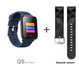 Q9 Smart Watch- Blood Pressure Heart Rate- Monitor - Waterproof - Sport Fitness