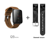Q9 Smart Watch- Blood Pressure Heart Rate- Monitor - Waterproof - Sport Fitness