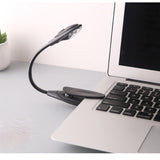 LED Clip Booklight Mini Clip-On Flexible Bright LED