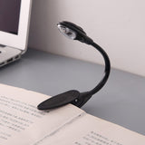LED Clip Booklight Mini Clip-On Flexible Bright LED