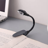 LED Clip Booklight Mini Clip-On Flexible Bright LED