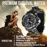 Delta 1 - The Original 5 in 1 Multi-functional Military Grade Tactical Watch