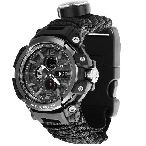 Delta 1 - The Original 5 in 1 Multi-functional Military Grade Tactical Watch