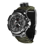 Delta 1 - The Original 5 in 1 Multi-functional Military Grade Tactical Watch